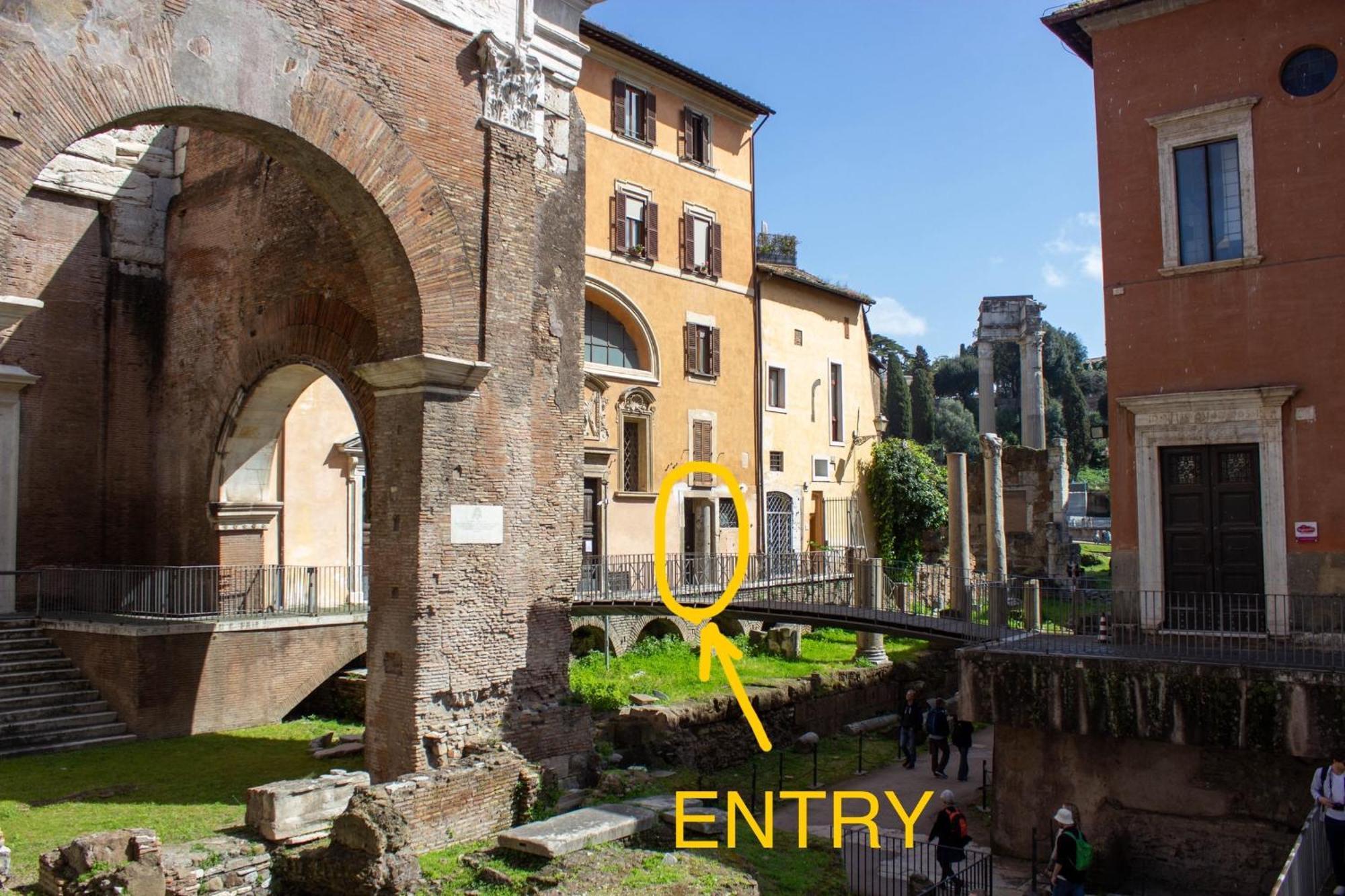 Ottavia Al Foro - Luxury Property Рим Экстерьер фото